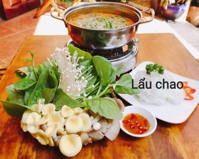 Great vegan hotpot in Saigon