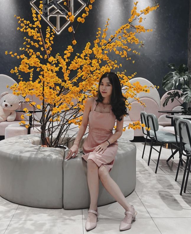 KITA Kafébiz Town đã lên concept Xuân cho các nàng đến check-in